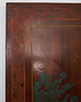 Chinese Export Lacquered Six Panel Coromandel Landscape Screen