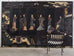Chinese Export Eight Panel Coromandel Screen Six Beauties