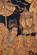 Chinese Gilt Coromandel Eight-Panel Screen Immortals Sky Gods