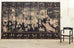 Gracie Studio Ming Style Lacquered Eight Panel Coromandel Screen