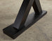 Christian Liaigre Holly Hunt Ebonized Oak Courier Dining Table