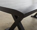 Christian Liaigre Holly Hunt Ebonized Oak Courier Dining Table