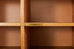 English Oak Pigeon Hole Haberdashery Cabinet Shelves or Bookcase