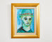 Pascal Cucaro, 1915-2003 Boy Wearing Hat Painting