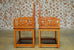 Pair of Chinese Ming Style Armchairs with Dali Marble Inset