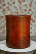 19th Century Monumental Chinese Carved Rosewood Brush Pot