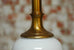 Monumental Chinese Blanc de Chine Porcelain Vase Lamp