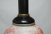 Mid-Century Danish Modern Mobach Ceramic Vase Table Lamp