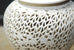 Large Mid-Century Blanc de Chine Porcelain Jar Table Lamp