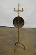 Brass Fire Tool Stand Attributed to Oscar Bach