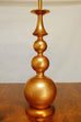 Large Marbro Graduated Gilt Orb Table Lamp