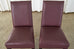 Set of Ten Dakota Jackson Leather Dolce Dining Chairs