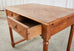 Diminutive Louis Philippe Style Parquetry Writing Table Desk