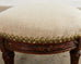 18th Century French Louis XVI Diminutive Mahogany Footstool