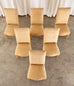 Set of Six John Hutton for Donghia Fortuny Dining Chairs