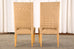 Set of Six John Hutton for Donghia Fortuny Dining Chairs