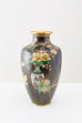 Large Chinese Cloisonné Vase with Floral Decoration