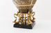 Japanese Bronze Urn Vase Mounted as Table Lamp
