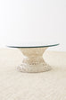 Midcentury Russell Woodard Spun Fiberglass Drink Table