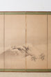 Japanese Six-Panel Screen Snowscape after Maruyama Okyo