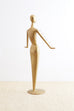 Abstract Tulip Form Female Mannequin Display Sculpture