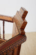 Syrian Armchair with Inlay Moorish Designs