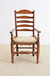 19th Century English Ladder Back Chair