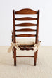 19th Century English Ladder Back Chair