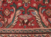 Vintage Persian Mahal Wool Rug