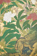 Japanese Six-Panel Edo Screen Willow with Flowers