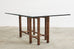McGuire Organic Modern Bamboo Rattan Rectangular Dining Table