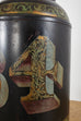Frederick Cooper Tea Canister Tole Lamp