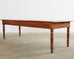 19th Century Country French Provincial Fruitwood Farmhouse Harvest Table