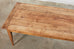 19th Century Country French Provincial Fruitwood Farmhouse Dining Table