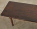 Rustic Country Pine American Farmhouse Dining Harvest Table