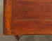 19th Century Country French Provincial Fruitwood Farmhouse Harvest Table