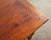 19th Century Country French Provincial Fruitwood Farmhouse Harvest Table