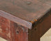 Rustic Italian Pine Farmhouse Dining Table or Console