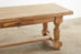 19th Century Country French Oak Farmhouse Dining Table