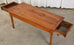 French Louis Philippe Fruitwood Farmhouse Work Table Console