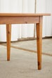 Country English Provincial Farmhouse Dining Table