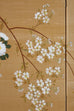 Japanese Four-Panel Showa Screen Hanaguruma Flower Cart