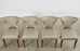 Set of Four Kerry Joyce for Design Fournir Luxford Dining Chair