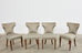 Set of Four Kerry Joyce for Design Fournir Luxford Dining Chair