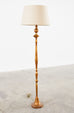 Gilt Bronze Pomme De Pin Sculptural Floor Lamp After Giacometti