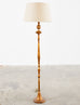 Gilt Bronze Pomme De Pin Sculptural Floor Lamp After Giacometti