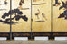 Early 20th Century Chinese Export Six Panel Gold Leaf Coromandel Screen