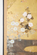 Japanese Four-Panel Rimpa Screen Floral Autumn Landscape