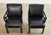 Pair of Michael Taylor Far East Collection Greek Key Armchairs