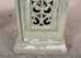 Pair of Neoclassical Style Painted Garden Urn Jardinaires